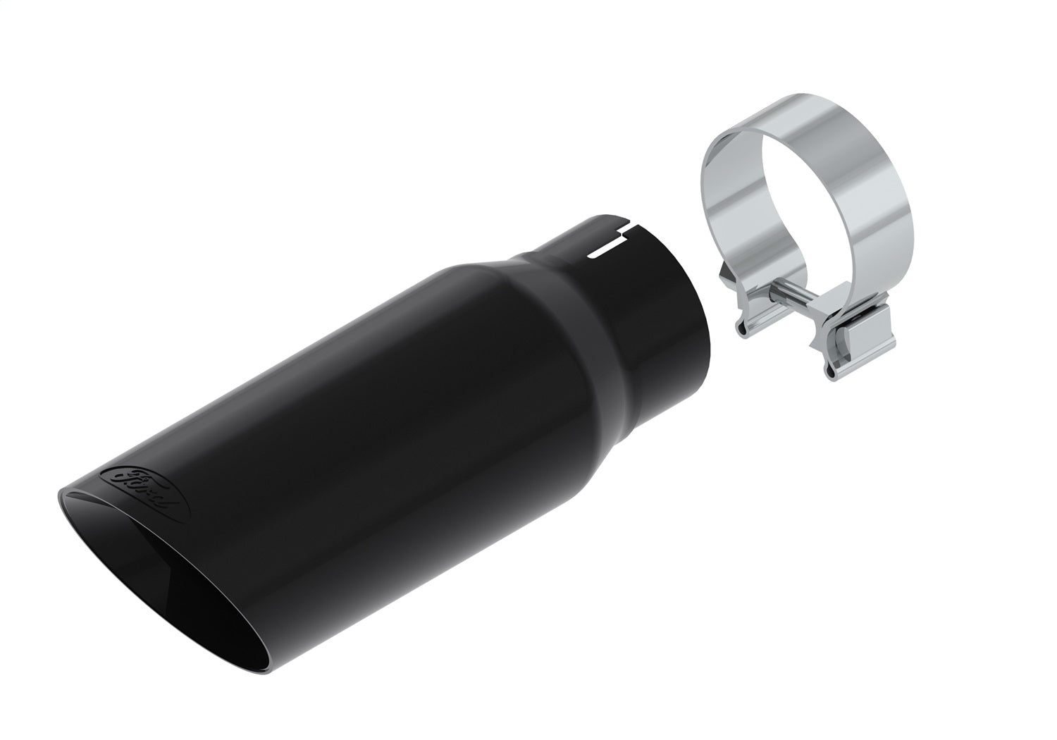 Ford Performance 2019-2023 Ranger Exhaust Tip-Black Chrome (FRPM-5260-BCT2)
