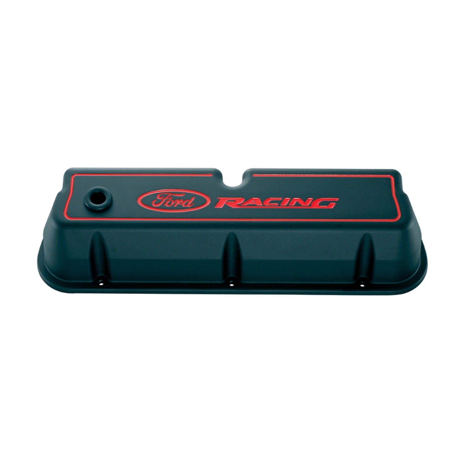 Ford Performance Ford Racing Logo Die-Cast Valve Covers Black (FRP302-003)