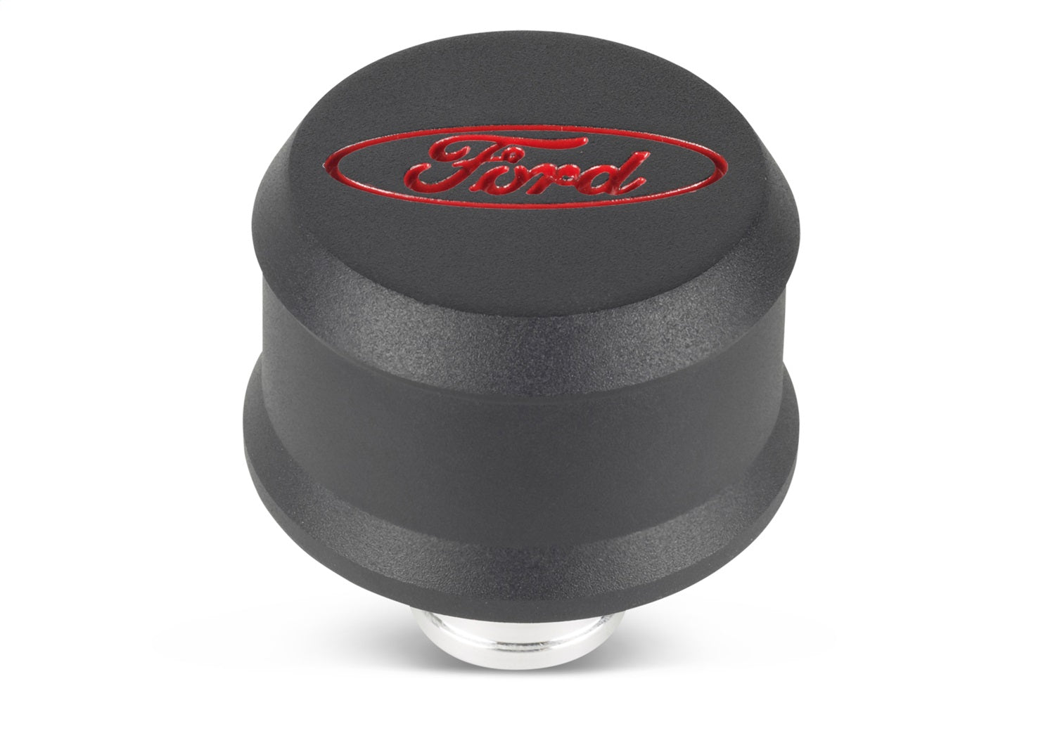 Ford Performance Ford Slant Edge Breather-Black/Red (FRP302-440)