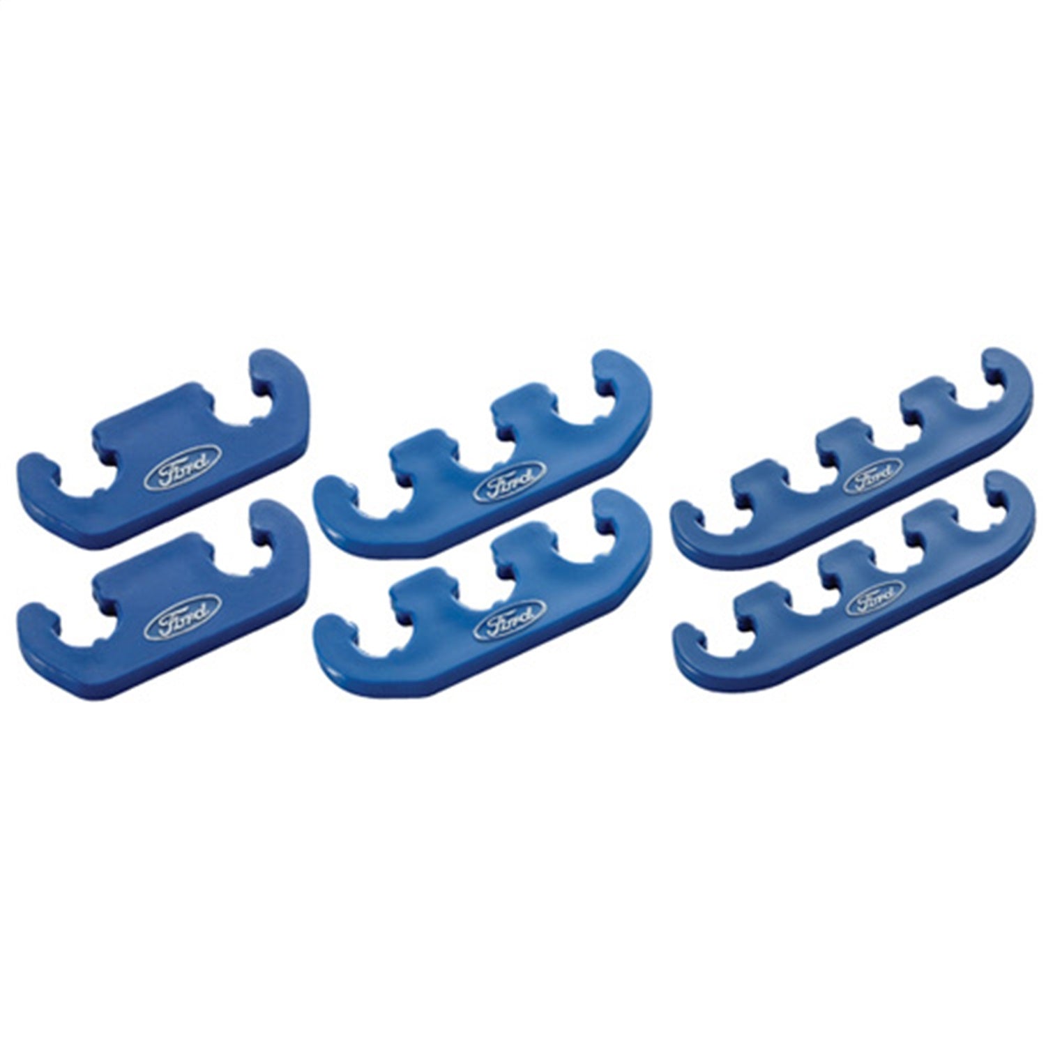 Ford Performance Wire Dividers: Ford Logo: Blue 4 To 3 To 2 Wire (FRP302-637)