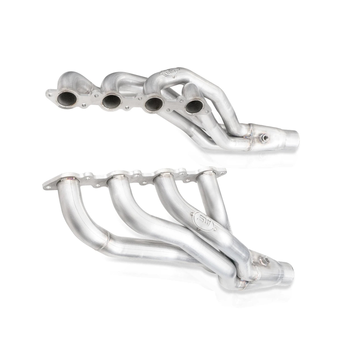 Stainless Works - 2020-26 F-250/350 7.3L Long Tube Header Kit - FT2202HCAT