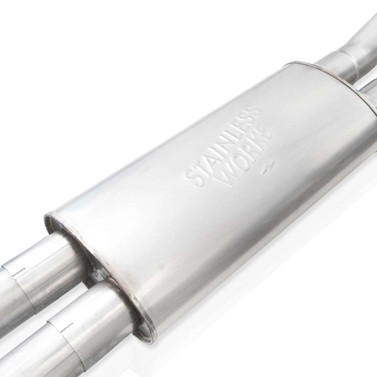 Stainless Works - 2020-26 F-250/350 7.3L Catback - FT220CBL