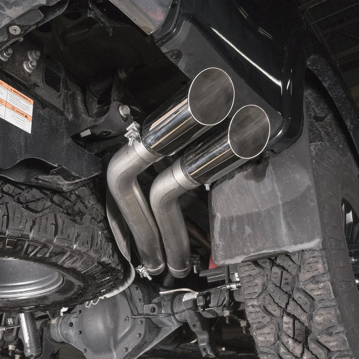 Stainless Works - 2020-26 F-250/350 7.3L Catback - FT220CBL