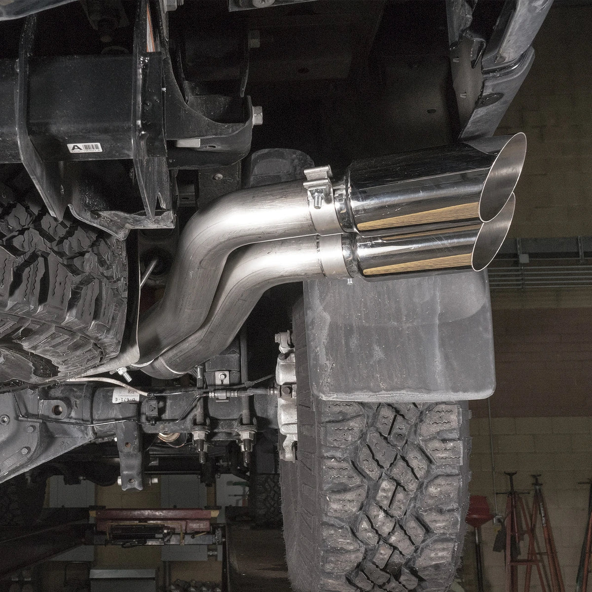 Stainless Works - 2020-26 F-250/350 7.3L Catback - FT220CBL