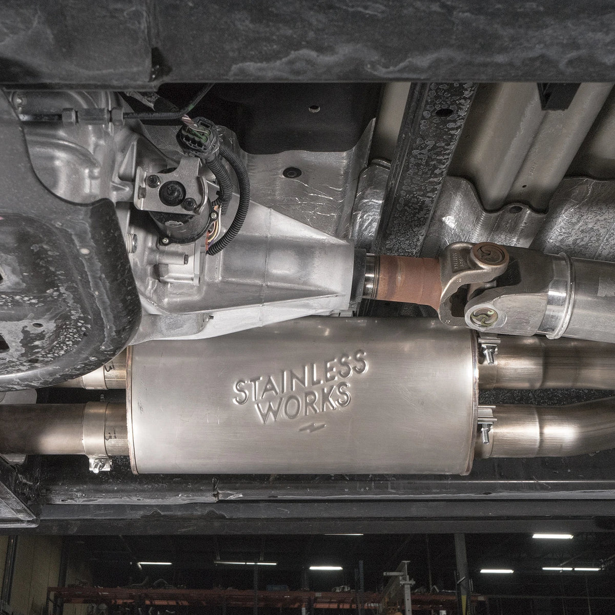 Stainless Works - 2020-26 F-250/350 7.3L Catback - FT220CBL