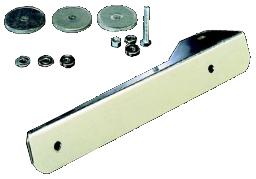 Cusco Body Plate Relocation Kit S14-zenki 240SX 95-96 - 222 550 L for 1995-1996 Nissan 240SX