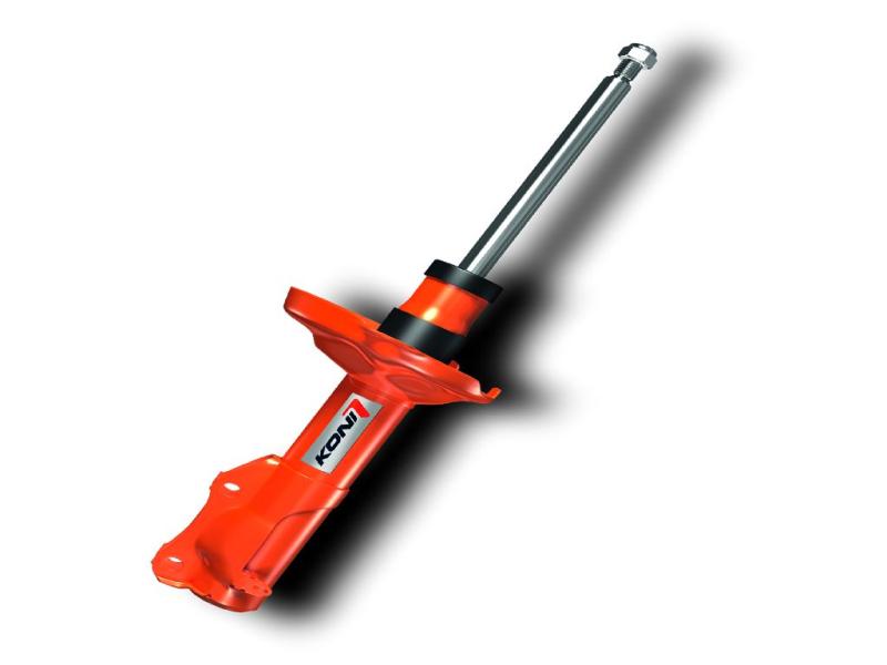 Koni STR.T (Orange) Shock 84-91 BMW 325i / 325is / 325 RWD - Front - 8650 1016 for 1984-1991 BMW 3 Series
