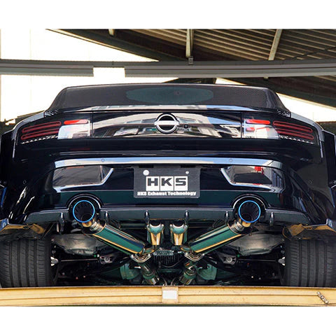 HKS Super Turbo Muffler Catback Exhaust 2023+ Nissan | Raptor Racing