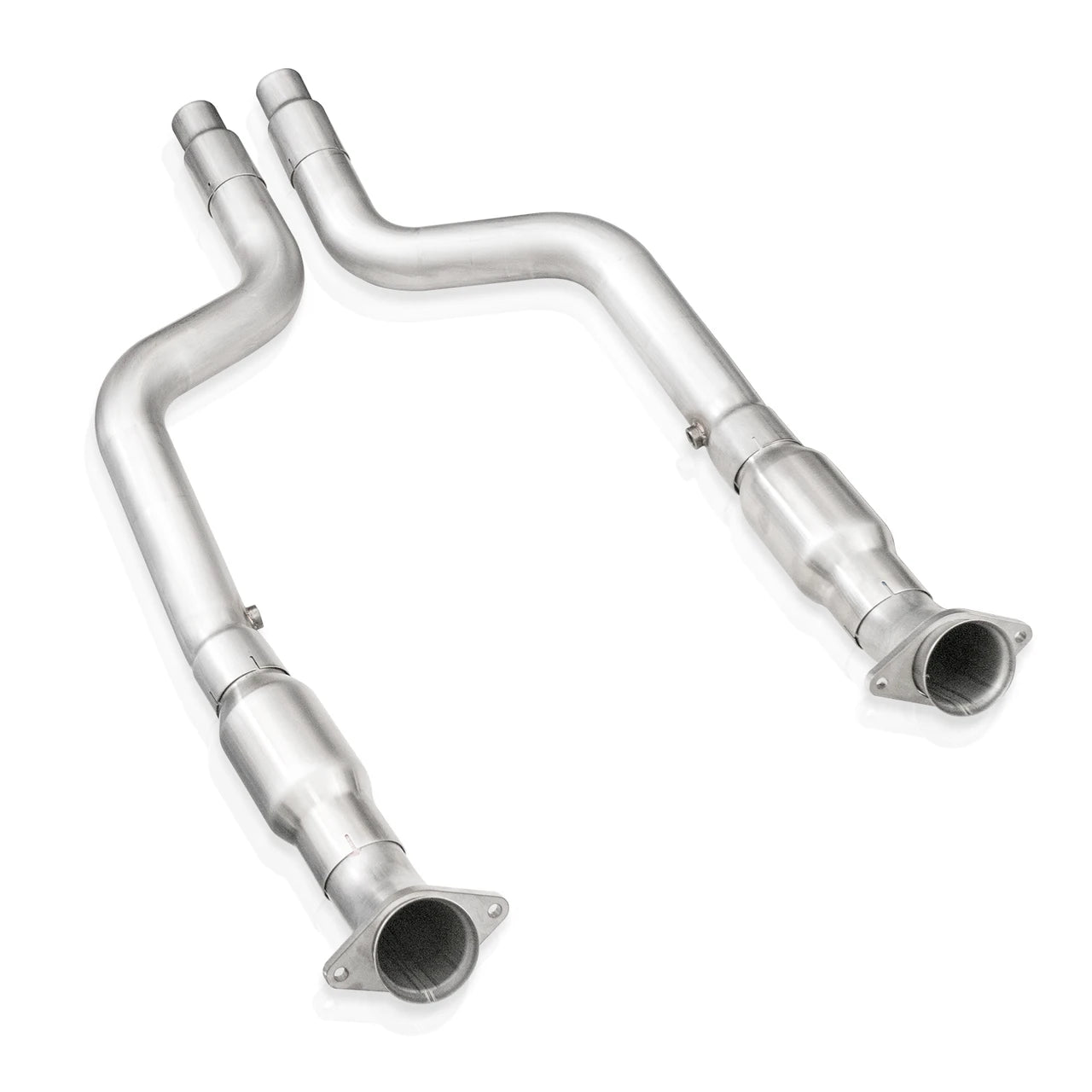 Stainless Works - 2015-23 Challenger/Charger Midpipe Kit - HM64CAT