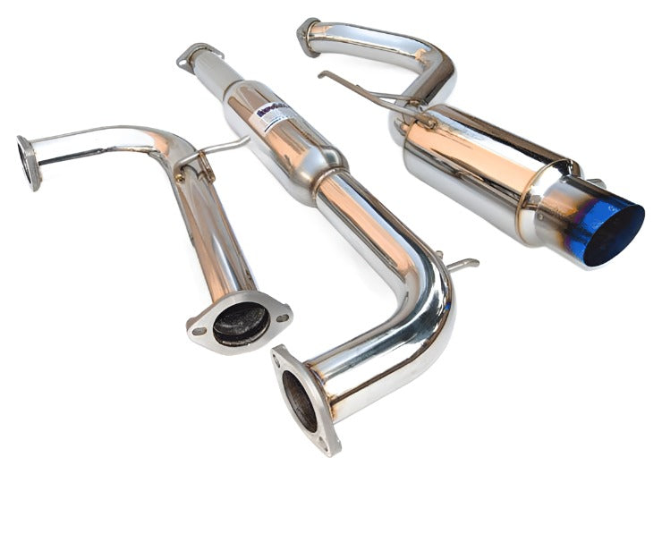 Invidia 00+ Mitsubishi Eclipse N1 Titanium Tip Cat-back Exhaust - HS00ME1GTT for 2000-2005 Mitsubishi Eclipse