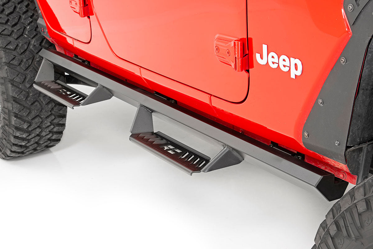 AL2 Drop Steps | Jeep Wrangler JL (21-24)/Wrangler Unlimited (18-24)