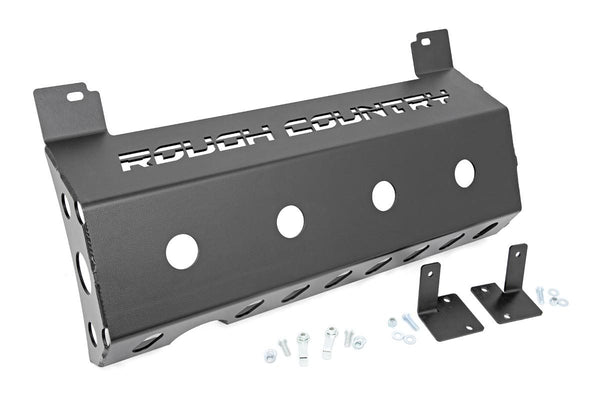 Rough Country Skid Plate Muffler for 2018-2024 Jeep