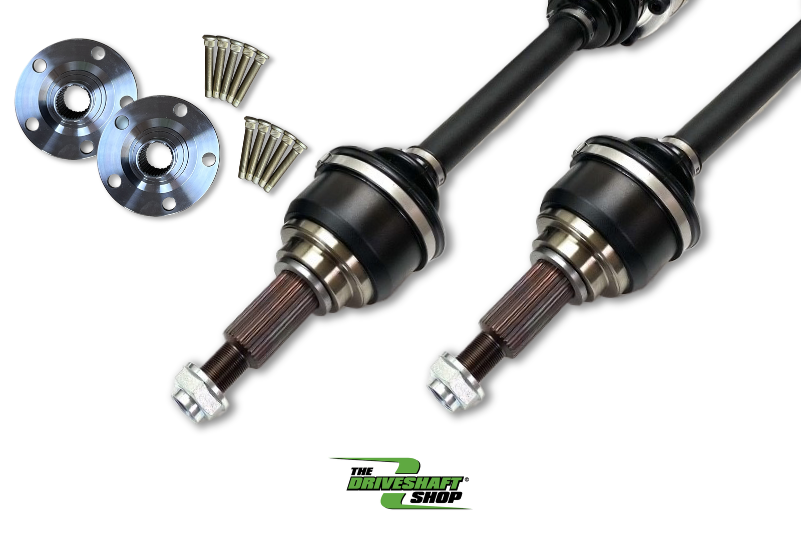 DSS 93-95 Mazda RX-7 (FD) Pro-Level Axle/Hub Kit (Explorer Differential) MZFD56-E-V2 - 510322