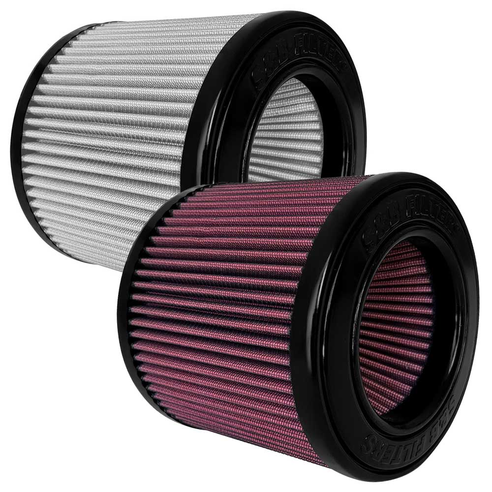 S&B Stock Replacement Filter For 2021-2024 FORD BRONCO, 2.3L, 2.7L, 2024 RANGER 2.3L - 66-5016