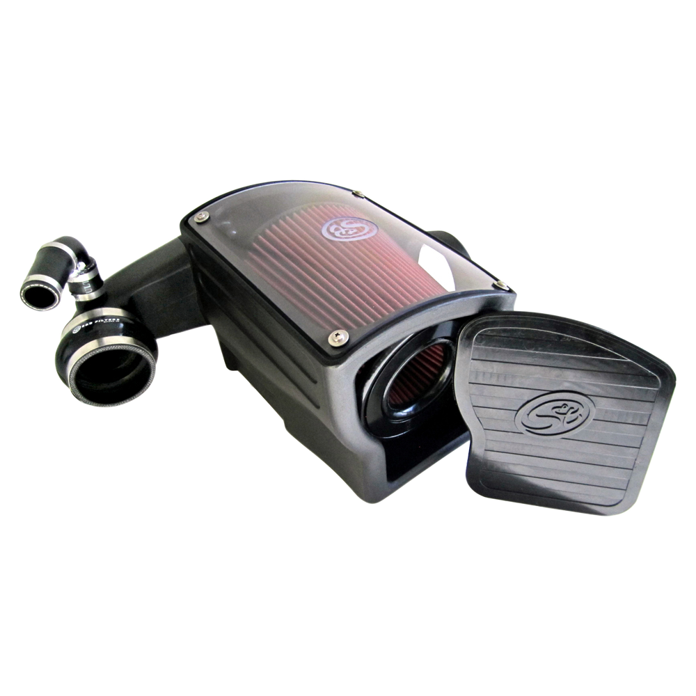 S&B Cold Air Intake for 1992-2000 Chevy / GMC Detroit Diesel 6.5L - 75-5045