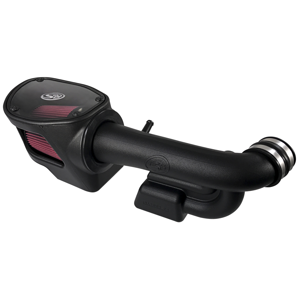 S&B Cold Air Intake for 2012-2018 Jeep Wrangler 3.6L - 75-5060