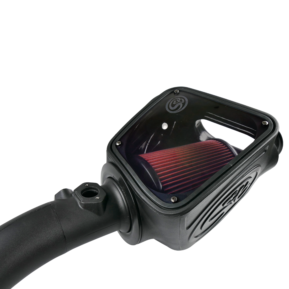 S&B Cold Air Intake for 2016-2019 Nissan Titan XD 5.0L Cummins Diesel - 75-5082