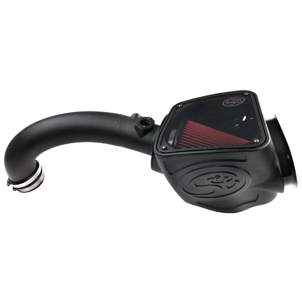 S&B Cold Air Intake for 2016-2019 Nissan Titan XD 5.0L Cummins Diesel - 75-5082