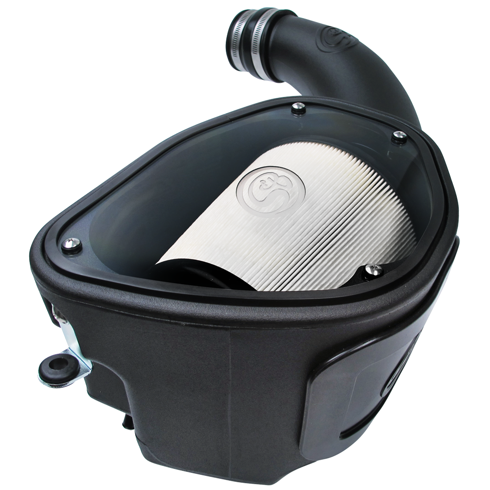 S&B Cold Air Intake for 2007-2011 Jeep Wrangler 3.8L - 75-5084