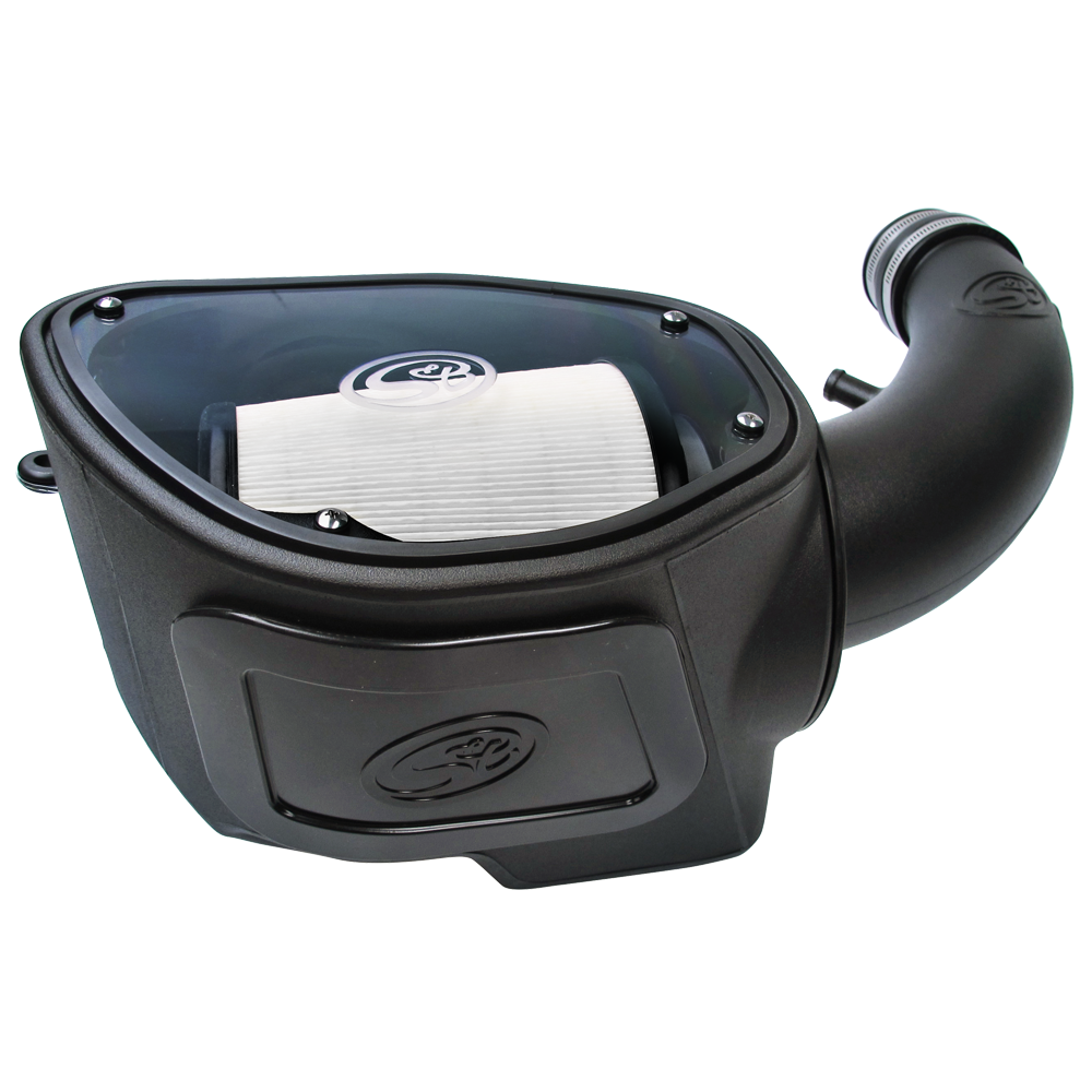 S&B Cold Air Intake for 2007-2011 Jeep Wrangler 3.8L - 75-5084