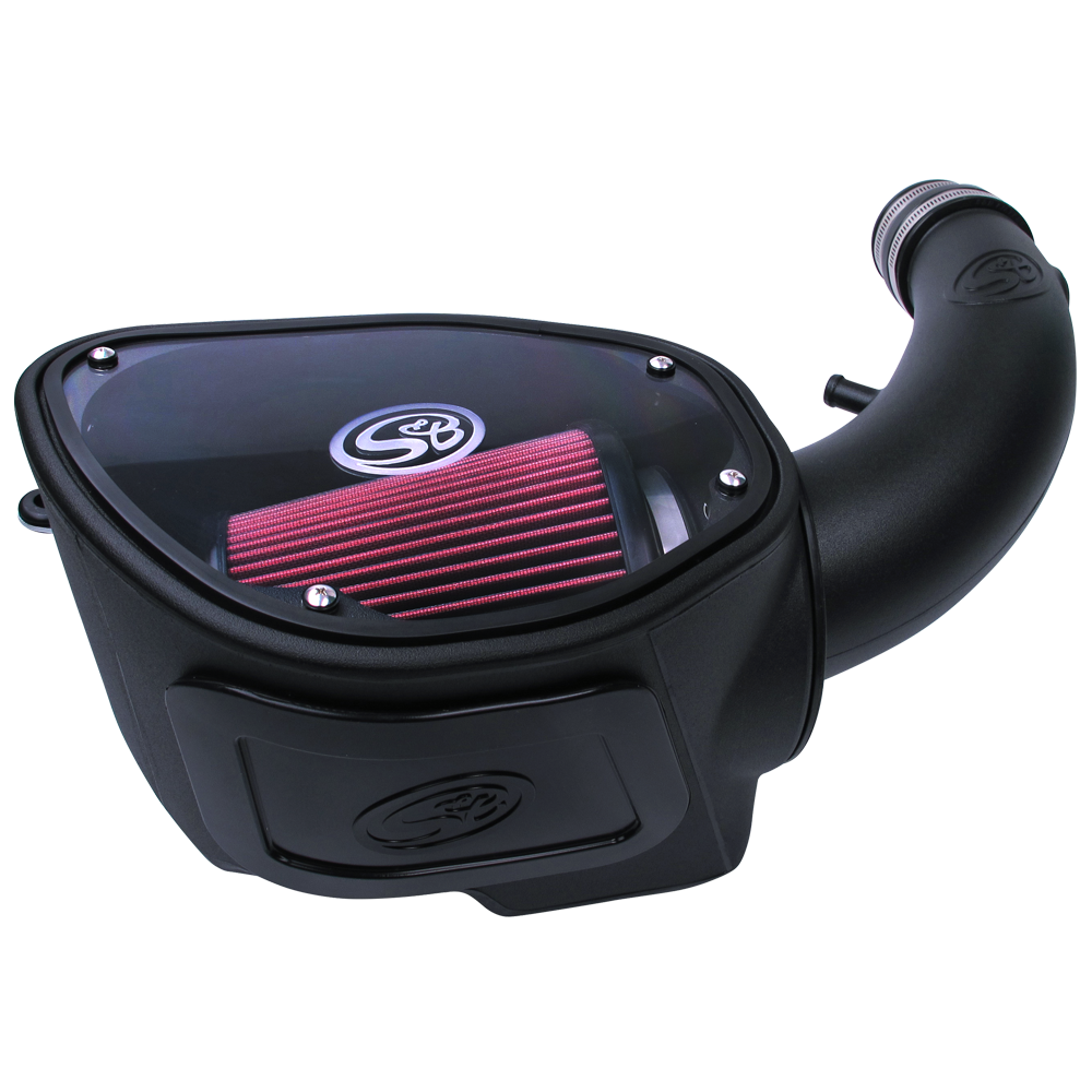 S&B Cold Air Intake for 2007-2011 Jeep Wrangler 3.8L - 75-5084