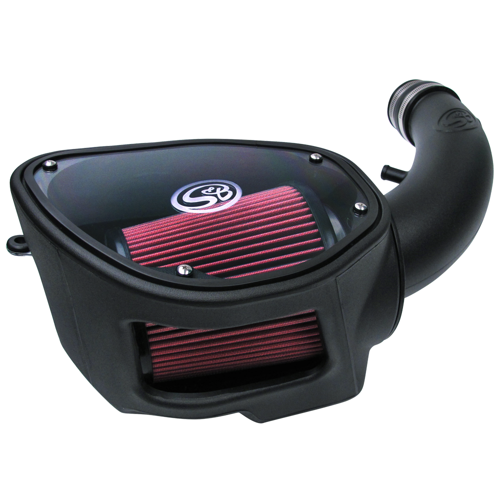 S&B Cold Air Intake for 2007-2011 Jeep Wrangler 3.8L - 75-5084