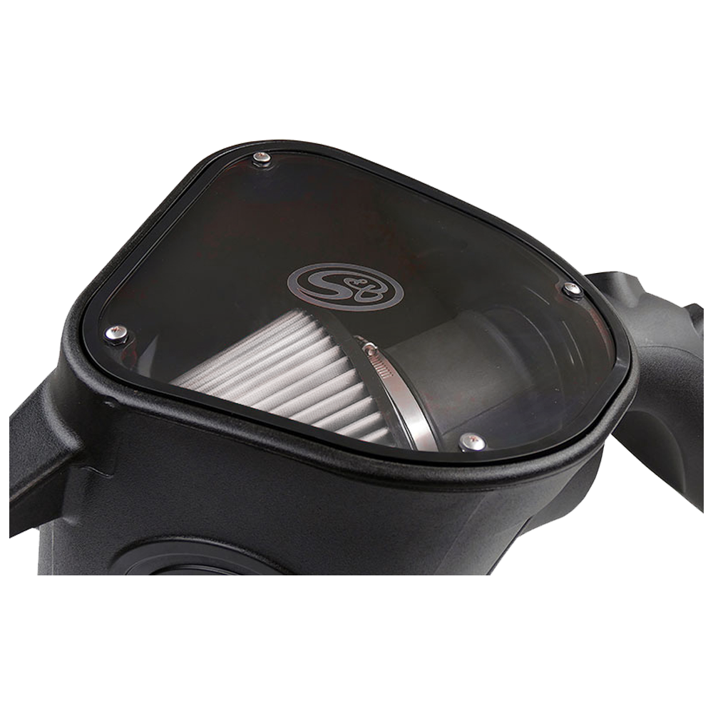 S&B Cold Air Intake for 2010-2012 Dodge Ram Cummins 6.7L - 75-5092