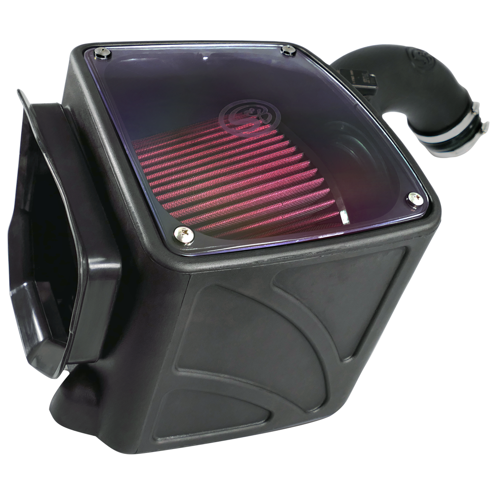 S&B Cold Air Intake for 2001-2004 Chevy / GMC Duramax LB7 6.6L - 75-5101