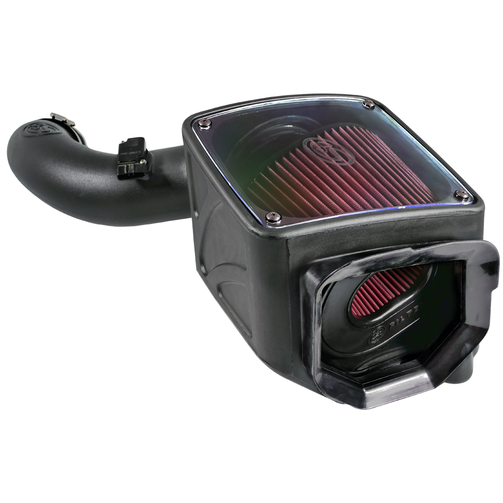 S&B Cold Air Intake for 2001-2004 Chevy / GMC Duramax LB7 6.6L - 75-5101