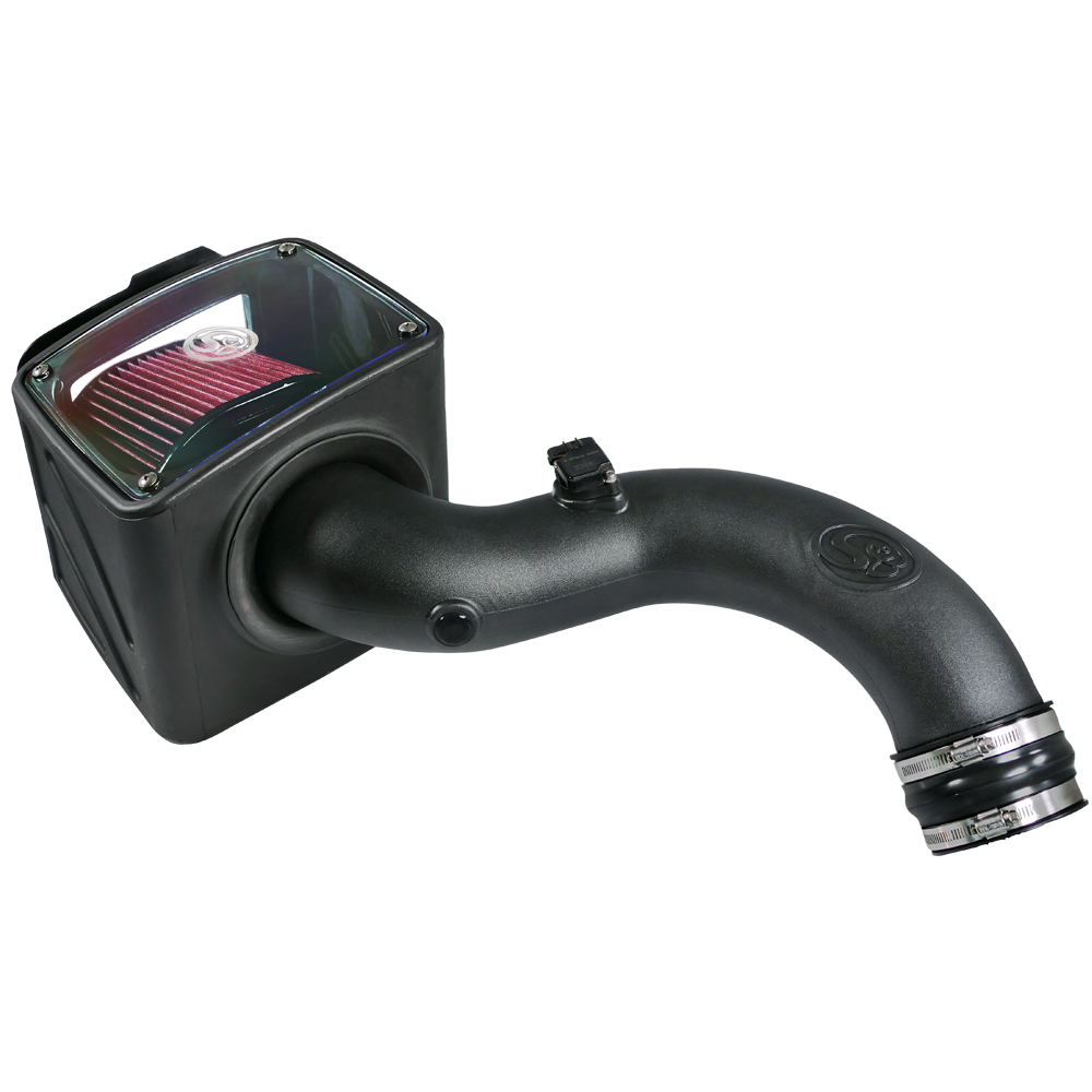 S&B Cold Air Intake for 2001-2004 Chevy / GMC Duramax LB7 6.6L - 75-5101