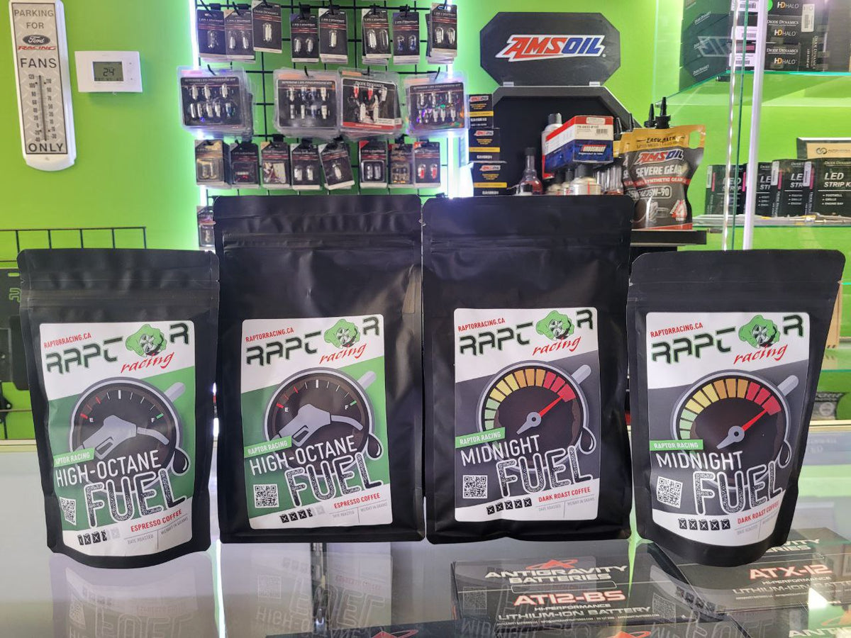 Raptor Racing - High-Octane Fuel - Espresso Coffee - 454g (1lbs)