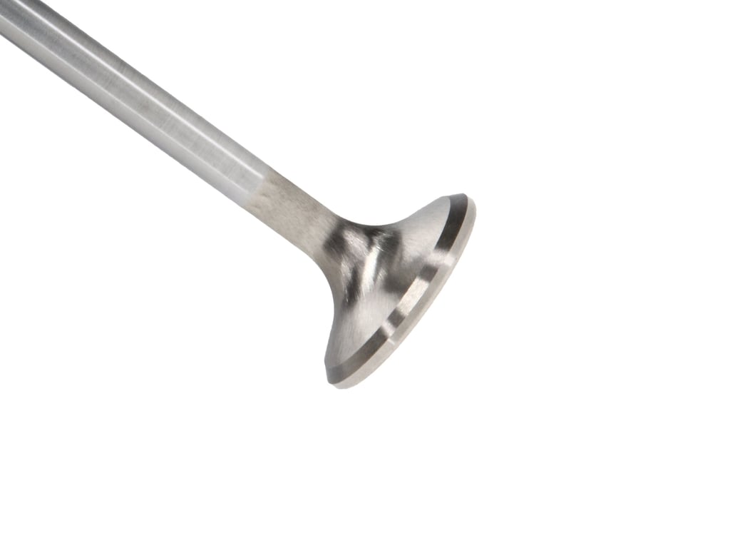 Manley Chevrolet Small Block Exhaust Valve Kit - 1.625in Head Dia. 5.040in O/A Length, 0.3110in Stem - 11303-8