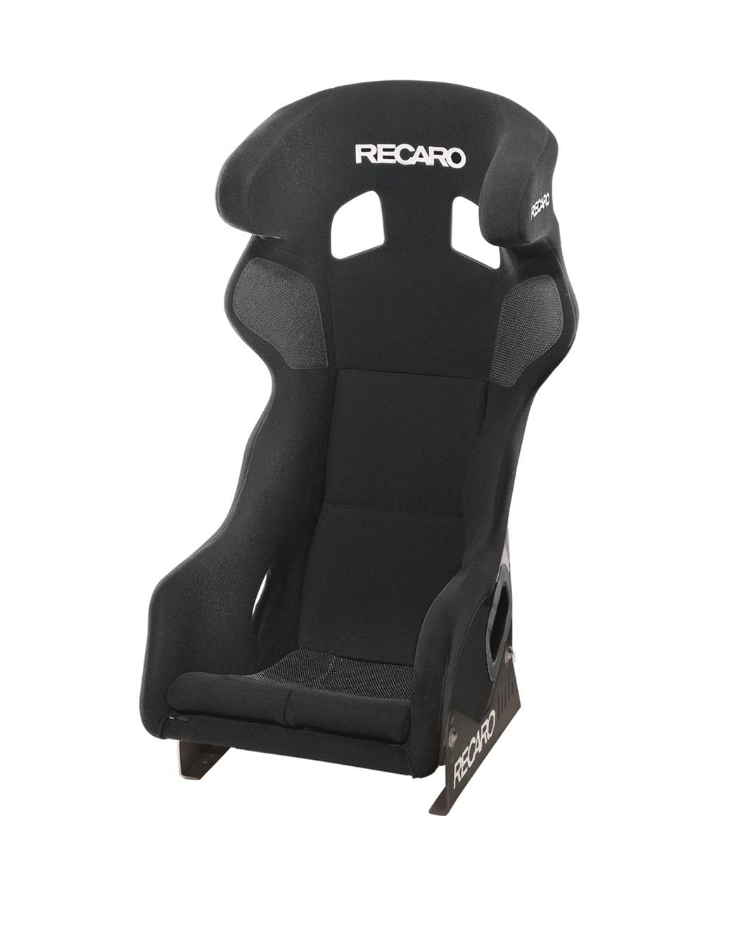 Recaro Pro Racer XL Seat - Black Velour/Black Velour