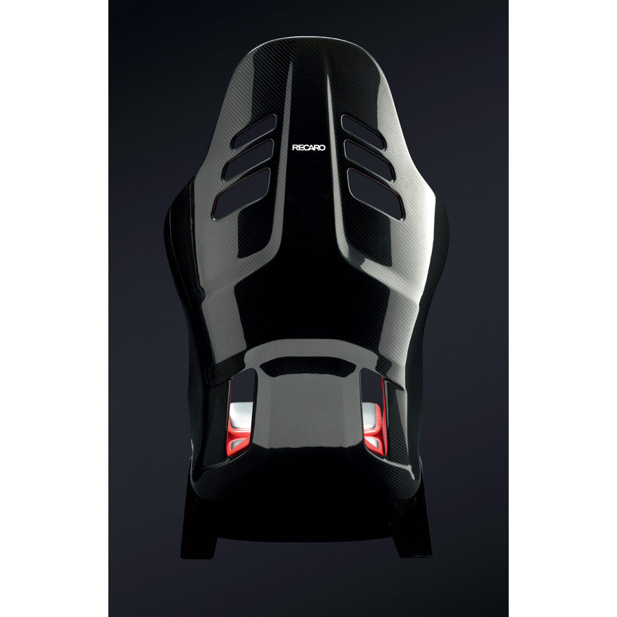 Recaro Podium CFK (CF/Kevlar) FIA/ABE Medium/Left Hand Seat - Perlon Velour Blk