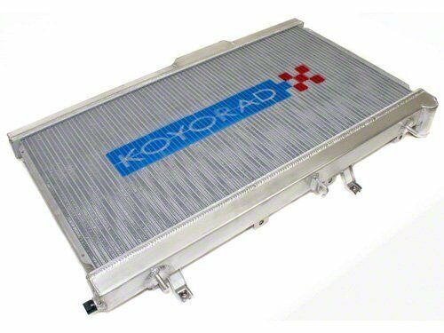 Koyo 03-07 Mitsubishi Evolution 8/9 2.0L Turbo (MT) Radiator - HH031610 for 2003-2006 Mitsubishi Lancer - front view