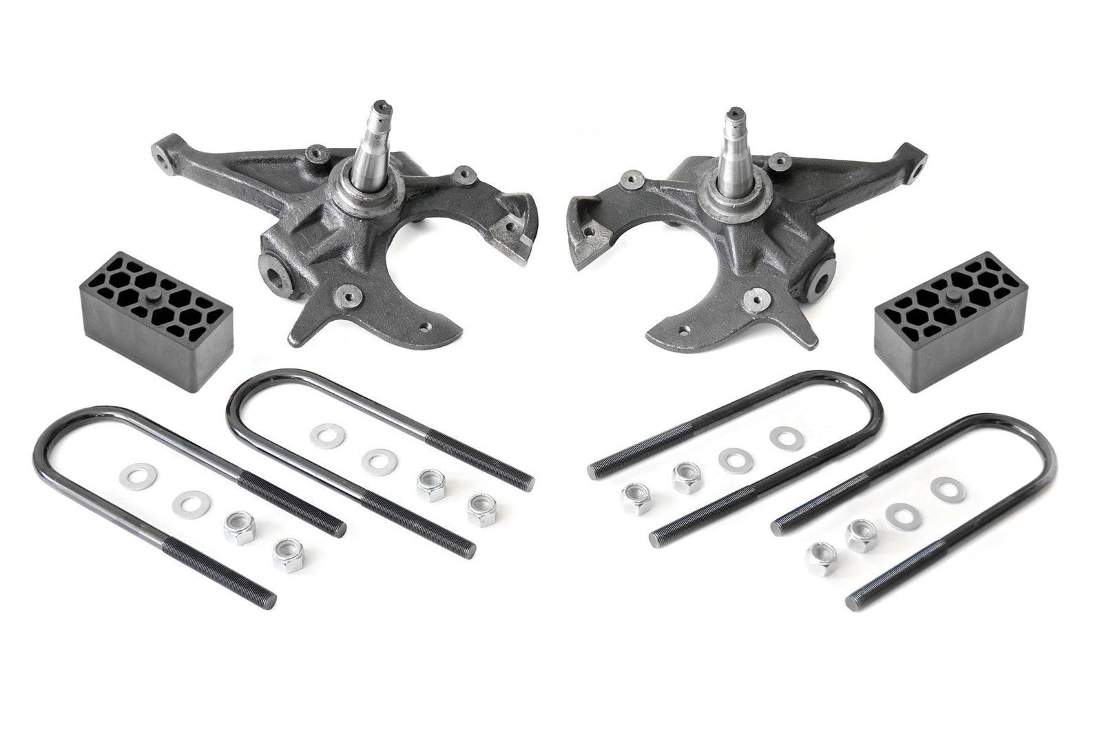 Lowering Kit | 2 Inch FR | 2.5 Inch RR | Chevy/GMC Blazer/S10 Truck/S15 Jimmy (82-03)