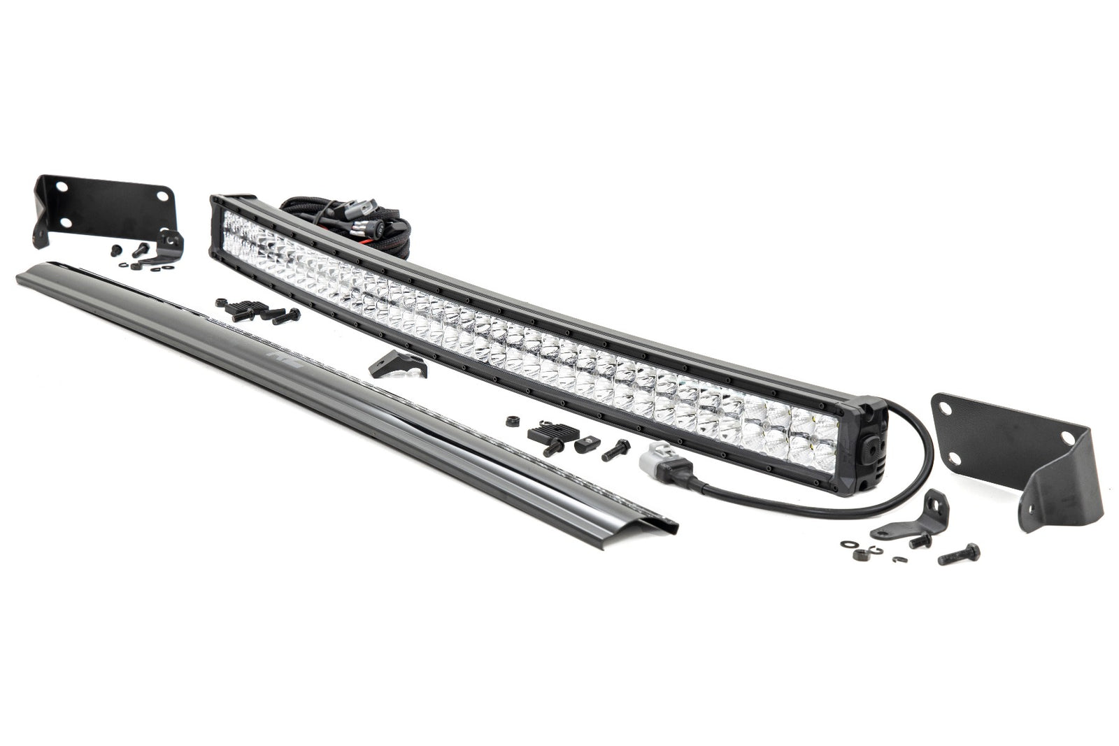 LED Light Kit | Bumper Mount | 40" Chrome Dual Row | Ram 2500/3500 4WD (10-18)