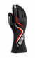 Sparco Racing Land Gloves - Black w/ Red - Small (7-8�� inches)