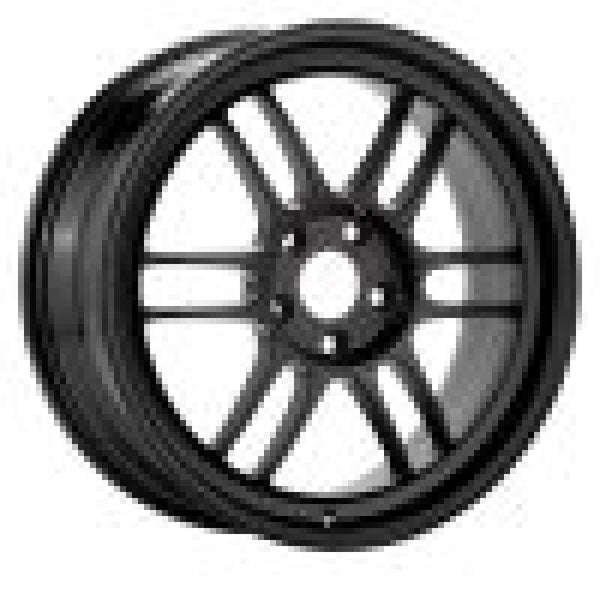 Enkei RPF1 17x9 5x114.3 35mm Offset 73mm Bore Black | Raptor Racing