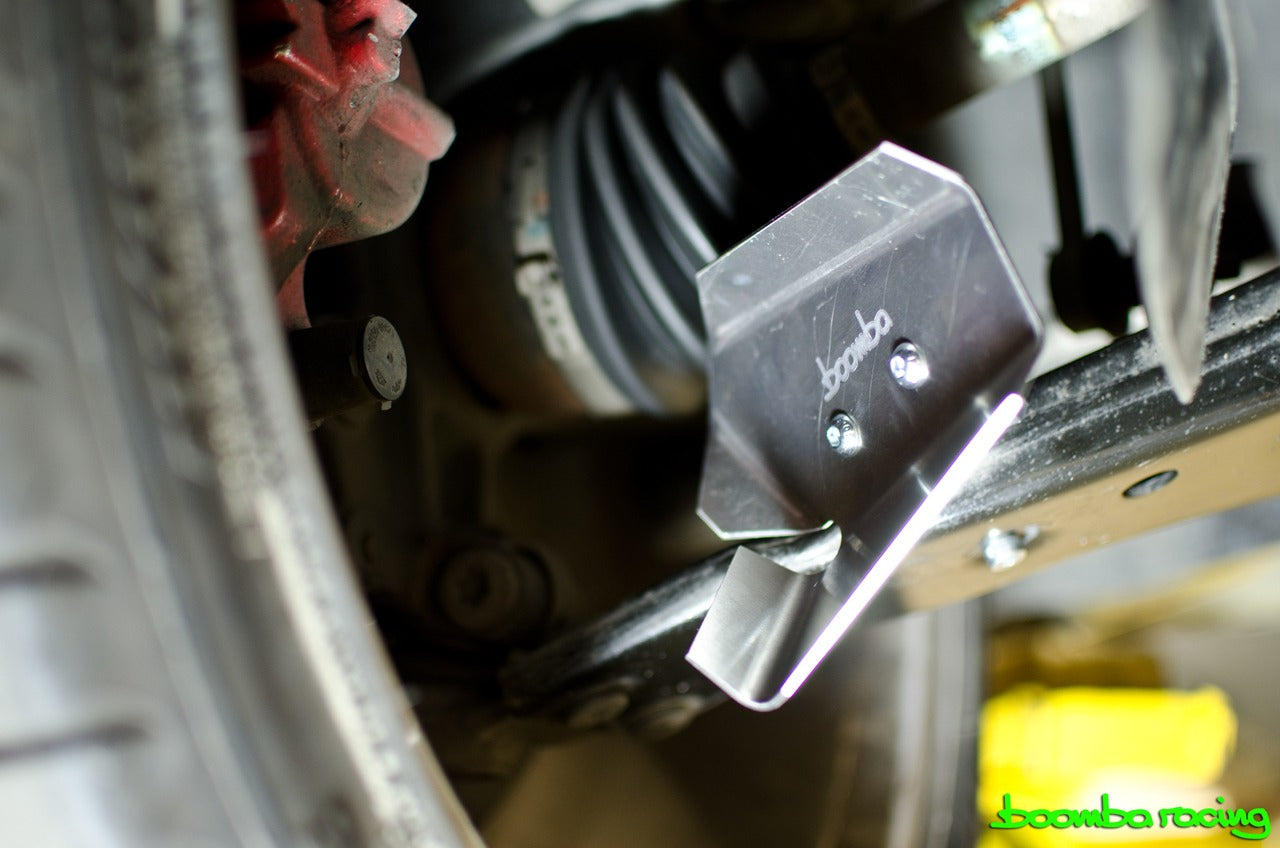 BoombaRacing Focus ST Brake Cooling Deflector