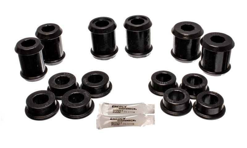 Energy Suspension 04-09 Cadillac XLR/XLR-V / 97-12 Corvette Black Rear End C/A Bushing Set - 3.3177G for 1997-2013 Chevrolet