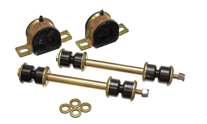 Energy Suspension 00-06 Tahoe/Yukon/Denali 2WD Black 32mm Front Sway Bar Bushing Set - 3.5214G for 2000-2006 Chevrolet Suburb