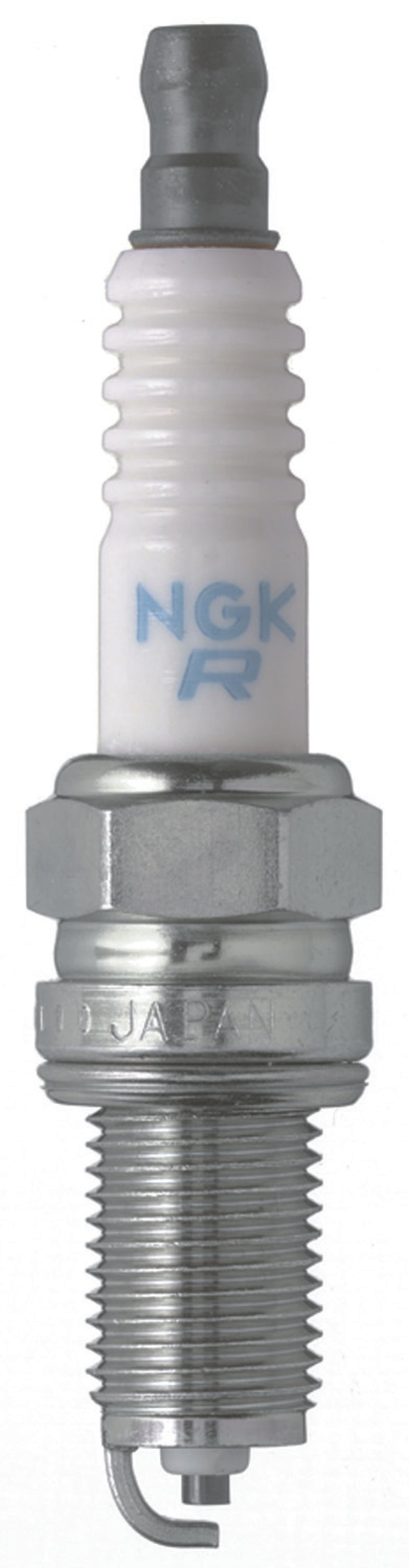 NGK Standard Spark Plug Box of 4 (DCPR6E) - 3481 for 1991-1993 BMW M5 - front view