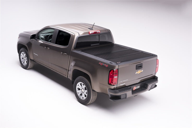 BAK 2020 Jeep Gladiator 5ft Bed BAKFlip G2 - 226701 for 2020-2025 Jeep Gladiator - front view
