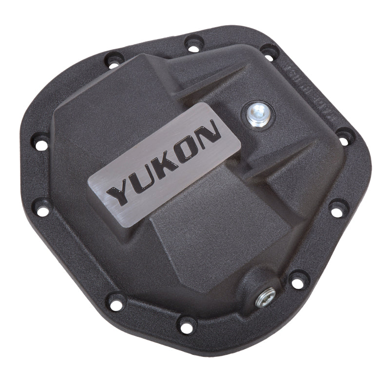 Yukon Gear Hardcore Diff Cover for Dana 50/60/70 - YHCC-D60 for 1979-1990 Chevrolet G30 - front view