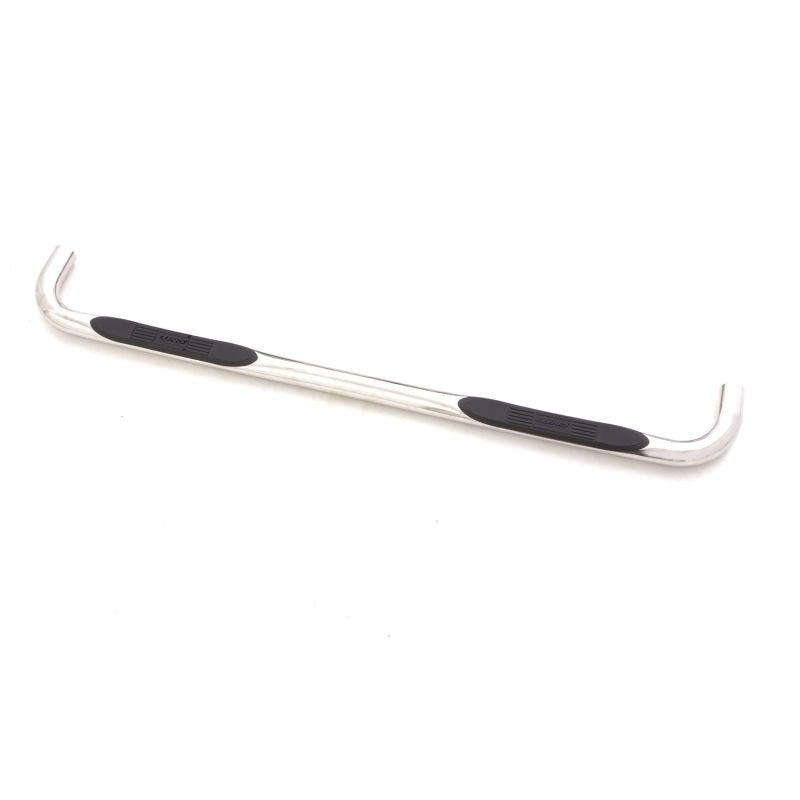 Lund 94-02 Dodge Ram 2500 Quad Cab 3in. Round Bent SS Nerf Bars - Polished - 22672754 for 1995-2002 Dodge Ram 2500 - front vi