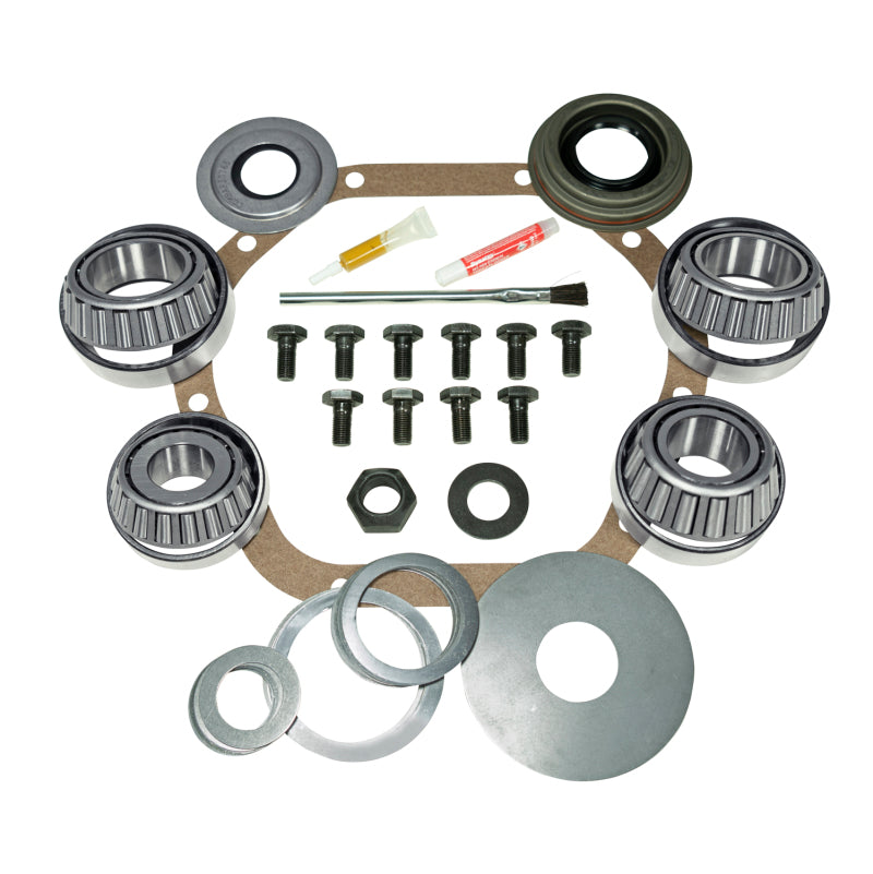 Yukon Gear Dana 44 Master Overhaul Kit Replacement - YK D44-REAR for 1960-1983 Jeep CJ5 - front view