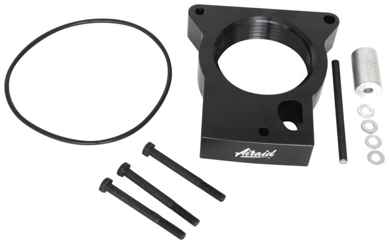 Airaid 96-00 Chevy / GMC C/K 350 Vortec PowerAid TB Spacer - 200-520 for 1996-2000 Chevrolet C2500 - front view