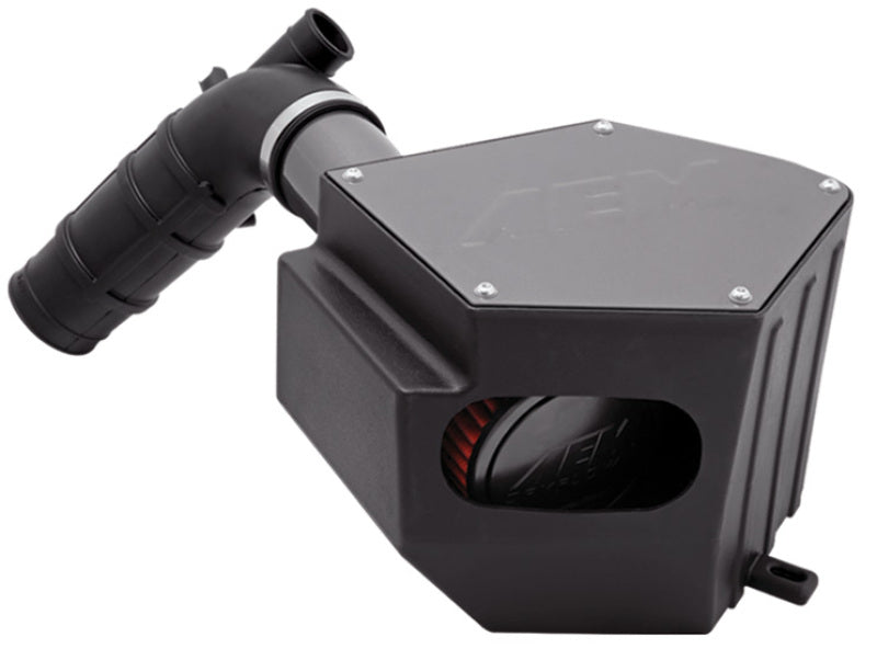 AEM 08-14 Mitsubishi Lancer Evolution X 2.0L Cold Air Intake - 21-678C for 2008-2016 Mitsubishi Lancer - front view