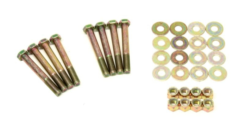 BMR 64-72 A-Body Control Arm Hardware Kit Rear Upper And Lower - Zinc plated - RH002 by BMR Suspension